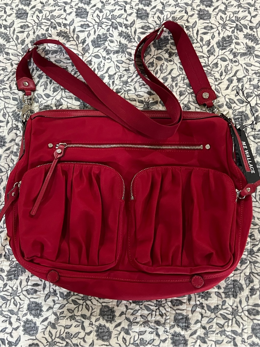 MZ wallace NWT Carmine Hayley Crossbody